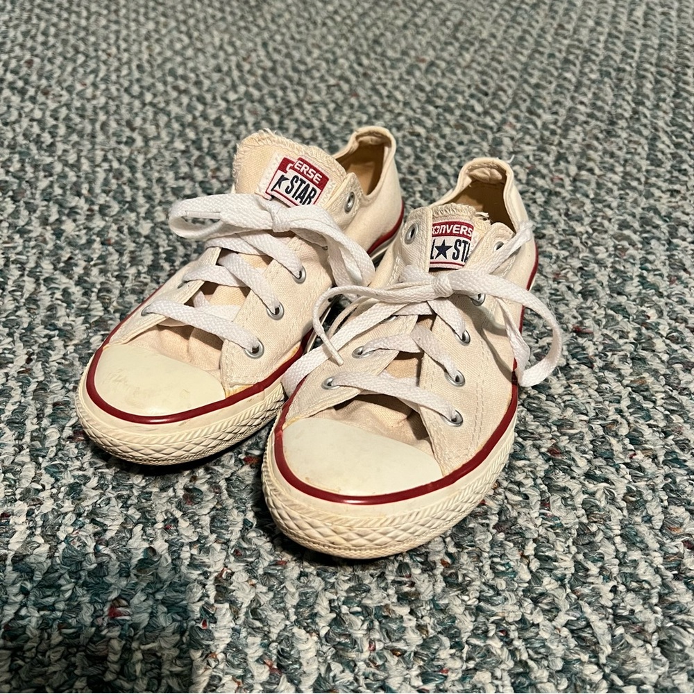 Converse Kids' Off-White Sneakers